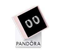 Pandora Pavé-Herz Creolen 296317CZ Pendientes