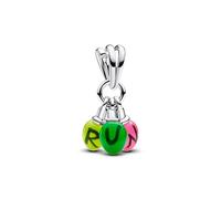 Pandora Charm Colgante Corre Que Brilla en La Oscuridad de Stranger Things