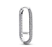 Pandora Pendiente Link en plata de ley en Pavé 292796C01