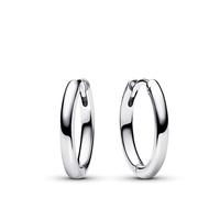 Pandora Pendientes de aro de 18 mm para Charm 293355C00