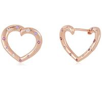 Pandora Pendientes de aro Mujer vermeil - 287231NRPMX