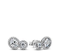 Pendientes Pandora Moments 293774C01 abrazo