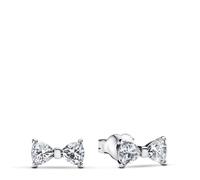 PANDORA PAR DE BRINCOS, Prata 925