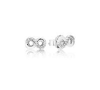 Pandora Pendientes de botón Mujer plata - 290695CZ