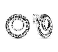 Pandora Pendientes de botón Mujer plata - 297446CZ