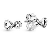 Pandora Pendientes De Mujer Aretes Brillantes Infinidad 298820C01