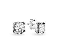 Pandora Pendientes para mujer de plata 925 con circonitas blancas - 290591CZ