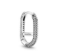 Pandora Pendientes Pendiente Link en Pavé Pandora ME 299682C01