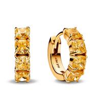 Pandora Pendientes Pendientes de Aro Amarillos 263851C02