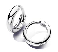 Pandora Pendientes Pendientes de Aro Redondos Abrazo 293286C00