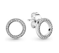 Pandora Joyería Pendientes 290585CZ Talla única.