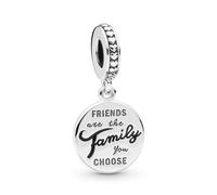 Pandora Pre-Otoño Joyería Charm Los Amigos Son Familia 798124EN16