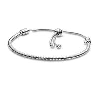 PANDORA Pulsera 597125CZ-2 Mujer Plata Moments Deslizante