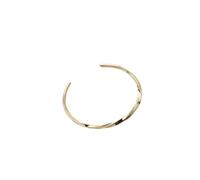 Pandora - Pulsera Abierta Trenzada - Accessories - unisex - Amarillo - S -