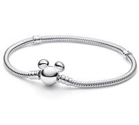 Pandora Pulsera Dama Disney Mickey Maus Plata de Ley 925 Charm 16-23 cm