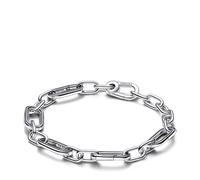 Pandora Pulsera de Cadena de Eslabones Link Me Con Cinco Links Que Se Pueden Abrir en Plata de Ley | 20 cm