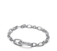 Sterling Silver Oval Link Bracelet