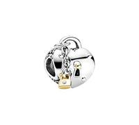 Pandora Pulsera de identificación mujer Plata ley 925 circonita redonda - 799160C01