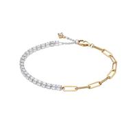 Pandora Pulsera Tenis Y Eslabones en Plata de Ley | 20 cm