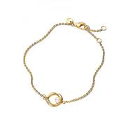 Pandora Pulsera de mujer con perla dorada 563830C01