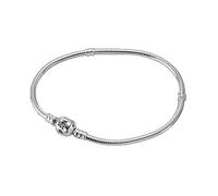 Pandora Pulsera de plata de 18 cm 590702HV-18, 18 centimeters, Plata de ley