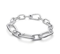 Pandora Pulsera de plata de ley 593854C00-2, colección ME, longitud de 16 cm, 593854C00-2, Plata de ley, No es una piedra preciosa