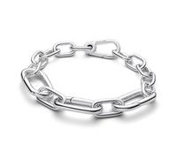 Pandora Pulsera de plata de ley 593854C00-2, colección ME, longitud de 16 cm, 593854C00-2, Plata de ley, No es una piedra preciosa