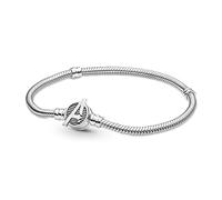Pandora Marvel Los Vengadores de MarvelPulsera Pandora Moments en plata de ley Cadena de Serpiente Cierre Logo 590784C00 18