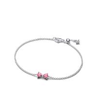 Pandora Pulsera de plata de ley con lazo y circonitas 594234C01