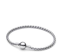 PANDORA Pulsera de plata para mujer, cadena de alas 594028C00, 19cm, Plata de ley, No es una piedra preciosa