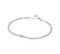 Pandora Pulsera Cuentas Y Gemas Brillantes en Plata de Ley | 18 cm