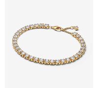 Pandora Pulsera de Tenis Ancha Brillante | 16 cm