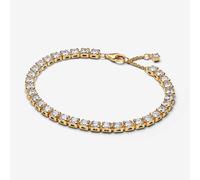 Pandora Pulsera de Tenis Ancha Brillante | 18 cm