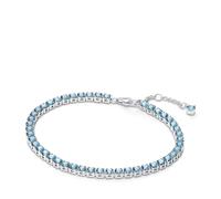 Pandora Pulsera de tenis con cristal azul aguamarina. 591469C03 20