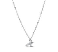 PANDORA Pulsera de tenis para mujer, color dorado, circonita, 563539C01