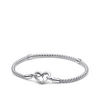 Pandora Pulsera en plata de ley Cadena con Tachuelas 592453C00 17