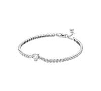 Pandora Pulsera en plata de ley Corazón Brillante 590041C01 20