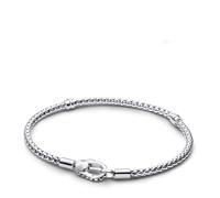 Pandora Pulsera Pandora Moments Cadena & Cierre con Tachuelas 593681C00 17