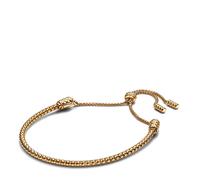 Pandora Pulsera Pandora Moments Cadena de Serpiente con Cierre de Barril 563090C00 2