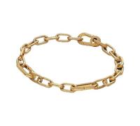 Pandora Pulsera pequeña de eslabones de oro de 14 quilates, de la colección ME, longitud: 23 cm, 563829C00-5, 563829C00-5, Plata de ley, No es una piedra preciosa