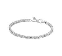 Pandora Moments Colgante doble Mamá Infinito en Pavé, Plata de ley 791468C01