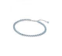 Pandora Pulsera Tenis Azul Claro Brillante en Azul claro | 18 cm