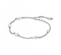 PANDORA Pulsera Timeless 593172C01-18 perlas