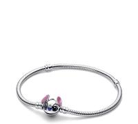 Pandora Pulseras Pulsera Cadena de Serpiente Stitch de Disney 593738C01