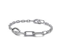 PANDORA ME Pulsera de plata de ley con eslabones, 4