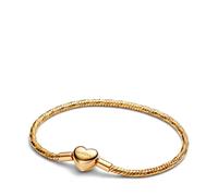 Pandora Pulseras Pulsera de Cadena de Serpiente con Cierre Corazón 564236C00