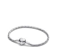 Pandora Pulseras Pulsera de Cadena de Serpiente con Cierre Corazón 594236C00