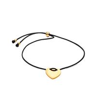 Pandora Pulseras Pulsera Grabable Cordón Negro con Cierre Deslizante 564420C01