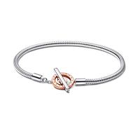 Pandora Pulseras Pulsera Pandora Moments Cadena de Serpiente Cierre en T 582309C00