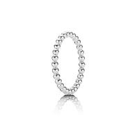 Pandora Purely Anillo con cuentas de plata, talla 50